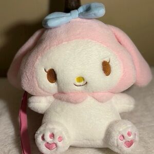 Sanrio My Melody plush backpack